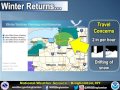 Lake Effect Snow Event 1/12/16 - 1/13/16