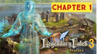 Legendary Tales 3 Stories - Chapter 1 Full Walkthrough (FIVE BN) by thias Lhs 8,637 views 6 months ago 59 minutes