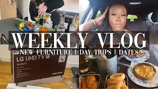 WEEKLY VLOG | FURNITURE UPDATE | MATE DATES | BANK HOLIDAY