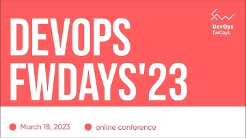 DevOps fwdays