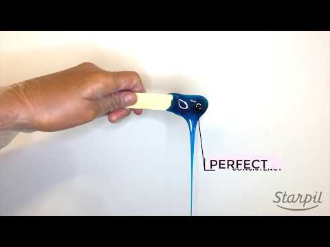PERFECT HARD WAX CONSISTENCY | How To Use Hard Wax with Starpil Wax