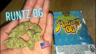 Runtz OG (Strain Review #39) (Cali)