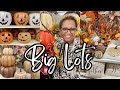 NEW BIG LOTS FALL & HARVEST DECOR 2024 • SHOP WITH ME