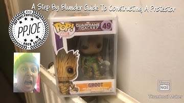 Ppjoes Pop Protectors Assemble!! | Assembling A Protector And Testing The GITD Protectors