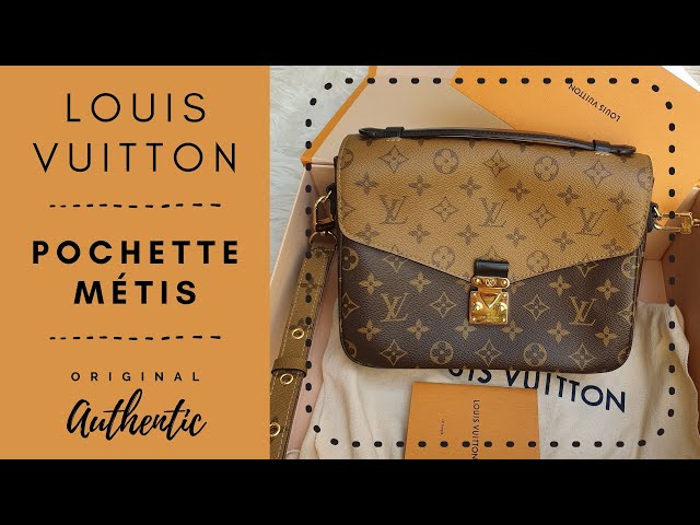Unboxing Tas LV Asli  Louis Vuitton Pochette Metis Authentic 