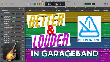 A Louder (and BETTER) Metronome in GarageBand