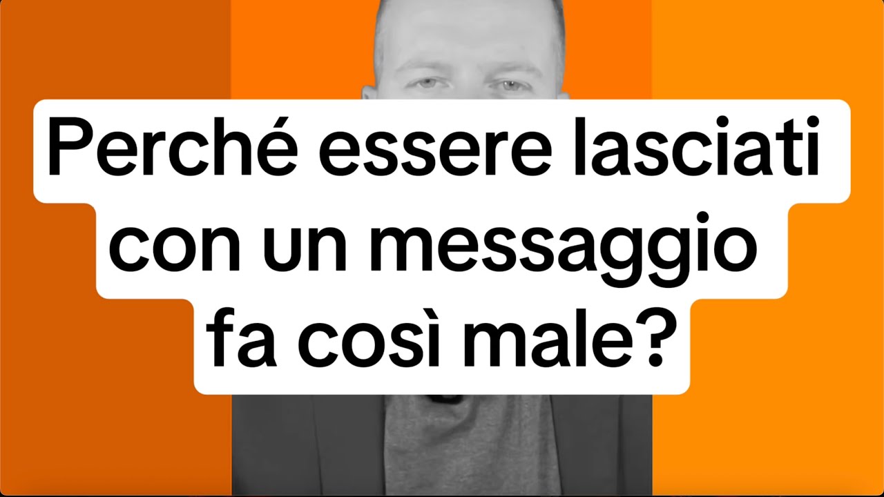 Lasciata con un messaggio: perché fa così male (e perché non riesci a chiuderla)