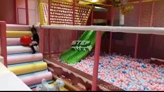 STEP OVER  CANDY THEME  SOFT PLAY AREA  CONTACT NO. 9988888916 screenshot 1