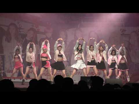 160403 TWICE(트와이스) - U-Go-Girl(이효리)cover  /Special Event/ 직캠(Fancam)