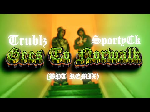 "Gees to Norwalk" ft SportycK (official music video) dir. @DTboy201 (bpt remix)@SwishBeats