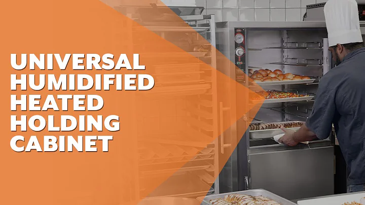 FWE | UHS Series | Universal Humidified Heated Holding Transport Cabinet