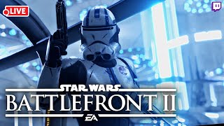 Star Wars Battlefront II | PC with mods | Twitch LIVE no.3