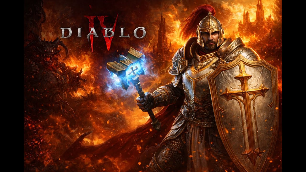 Diablo IV – Der Paladin erhebt sich | Let’s Play #2 - YouTube