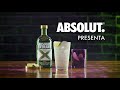 Cmo combinar vodka absolut extrakt