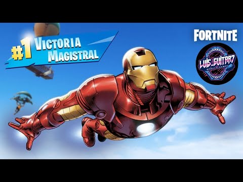 Victoria Superpoderes Iron Man Desafios Xtravaganza Fortnite Luis Guitar7 Youtube