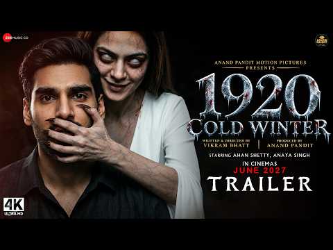 1920 Cold Winter - Trailer | Ahan Shetty | Anya Singh | Vikram Bhatt | Himesh Reshammiya | In 2026