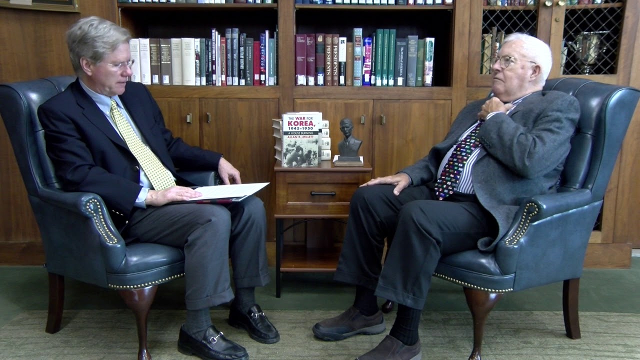 Marshall Moment Dr. Allan Millett (part 1) YouTube