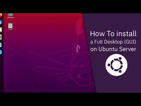 How To install a Full Desktop (GUI) on Ubuntu Server 20.04 LTS [v.28.07.2020]