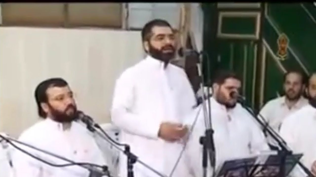 قصيدة بأداء المنشد ابو بهجت أبو شعر _ روح الشجي