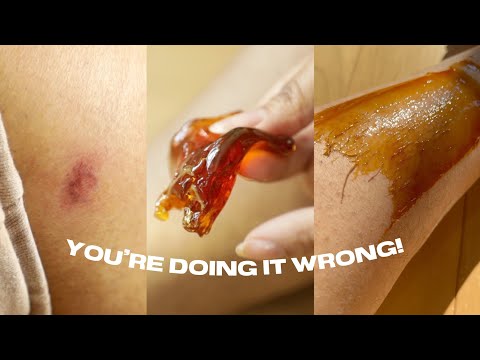 Videó: Hogyan kell ápolni a bőrt cukrozás után: 12 lépés (képekkel)