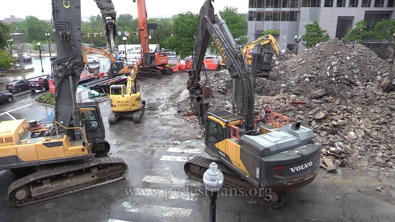 RCA Building Demo (Part 3) YouTube