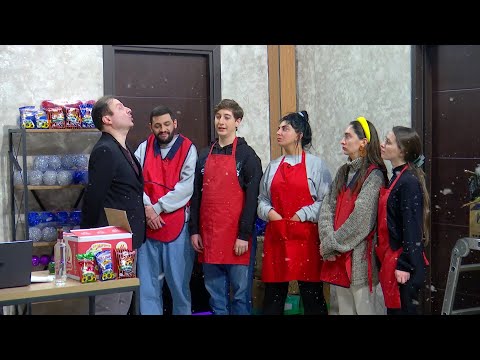 შაბათს, 30 დეკემბერს,  22:30 საათზე''ახალ შაბათის შოუში'' ნახავთ