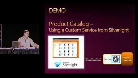 MIX08 Working with Data and Web Services in Microsoft Silverlight 2