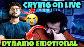 Dynamo Emotional || crying on live ||Hydra Clan Farewell