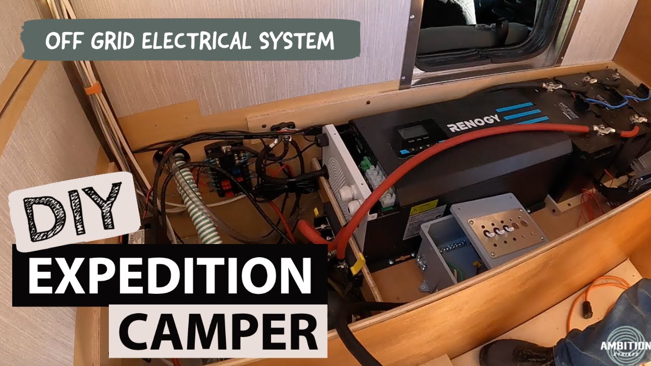 DIY Praxis-Anleitung 4: Camper High Power Stromversorgung —