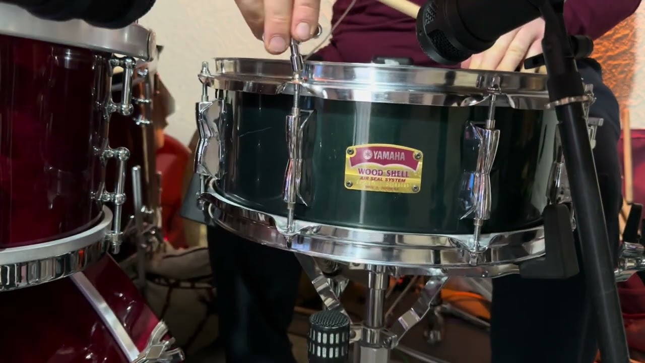Yamaha Wood Shell 14