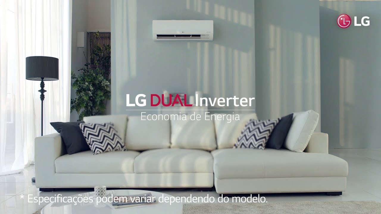 LG Dual Inverter : Economia de Energia | LG - YouTube