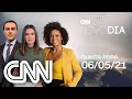 CNN NOVO DIA - 06/05/2021