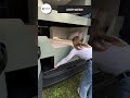 VANTOUR Family Van Build 2 Fixed Double Beds in a Van?! #shorts #vanlife #vanbuild