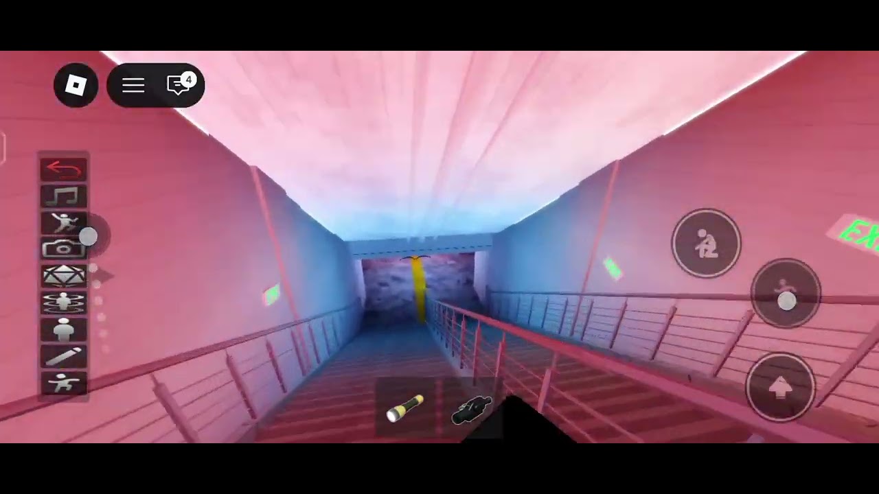 Roblox backrooms - found footage 5