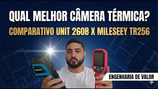 Qual melhor  câmera Térmica? Unit 260 X Milessey TR256 screenshot 1