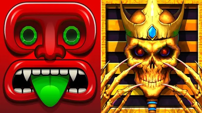 Tomb Runner - Temple Raider: 3 2 1 & Run for Life! 👹🔥✓Android Gameplay Tomb  Runner Temple Raider 