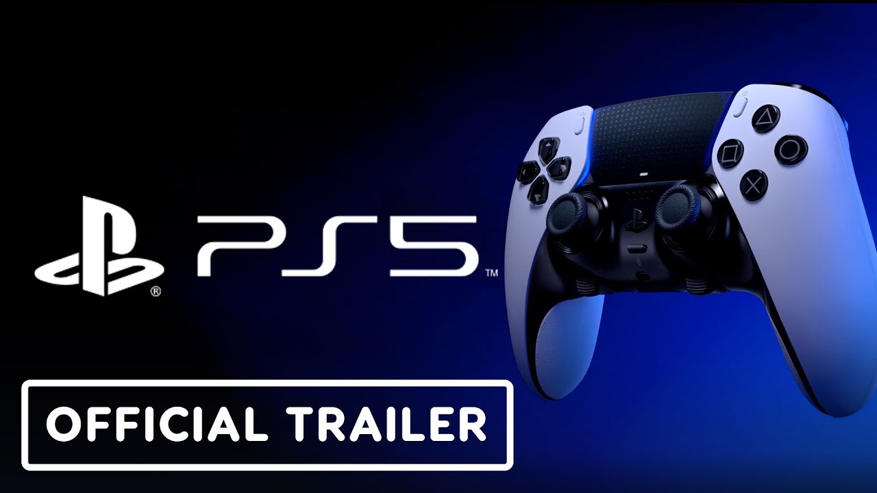 PlayStation 5 DualSense Edge Wireless - Official Accolades Trailer -
