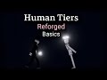 Human tiers Reforged Basics. People Playground Mod