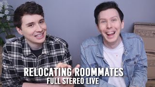 Dan & Phil - RELOCATING ROOMMATES | Full Stereo Live