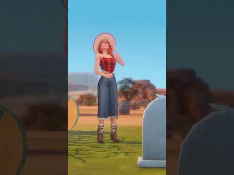 Возвращаем лошадь с того света в симс 4 #shorts #thesims4 #симс4