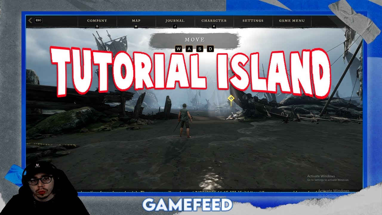 New World - Sole Survivor (Tutorial Quest Guide) #1