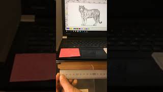 Laser cutter 3: Using RD works software