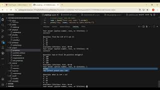 CS50P Final Project Quiz Master Game