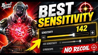 Blood Strike Best Sensitivity No Recoil Settings (Bangla)