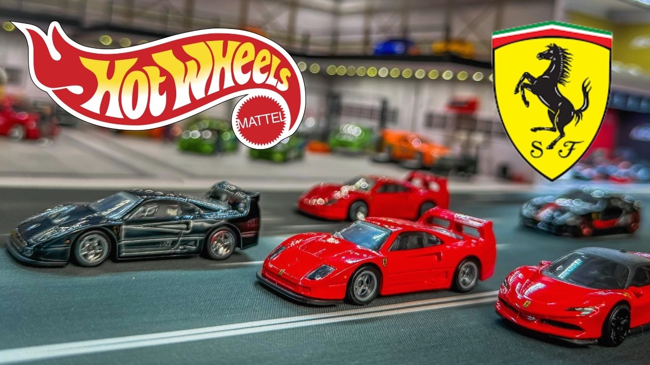 FERRARI FERRARI FERRARI Hot Wheel Unboxing * F40 STH * - YouTube