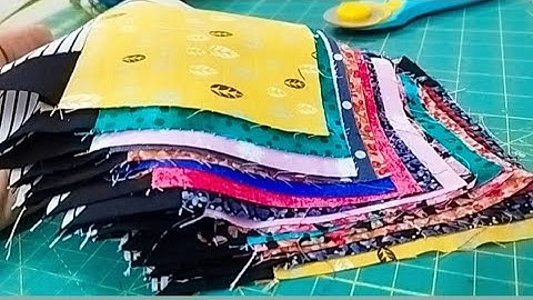 💛Sew smarter .Not Harder The Brilliant Quilt Block Technique💥Greative sewing ideas 