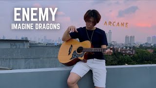 ENEMY (Imagine Dragons) - fingerstyle guitar cover (shot on iPhone 13 pro)