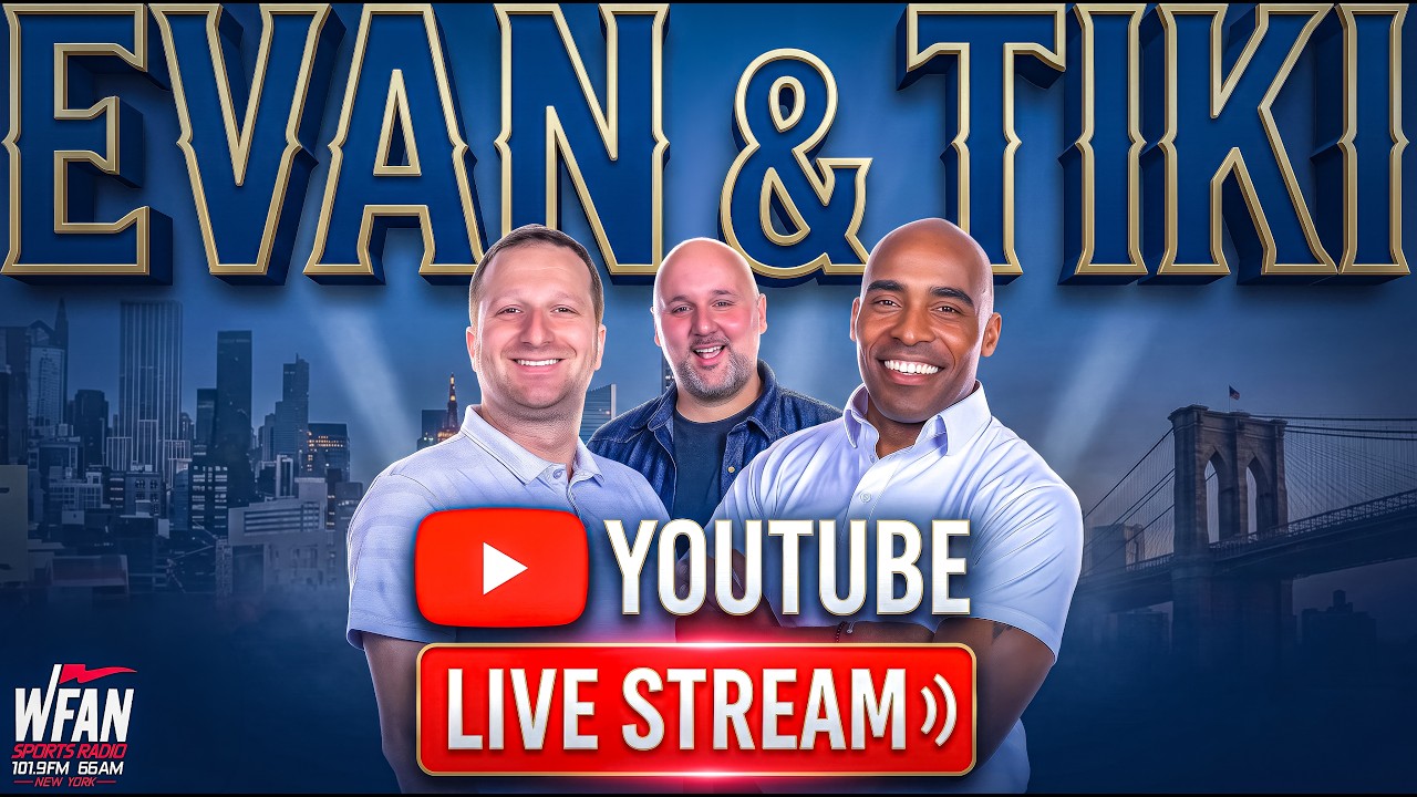 Evan & Tiki LIVE: JAMEIS ON THE CLOCK! | Cole Gets Game 1 + Jets Need a Win!