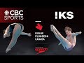 2024 Winter Senior National Diving Championships: Women&#39;s 10M Final | CBC Sports