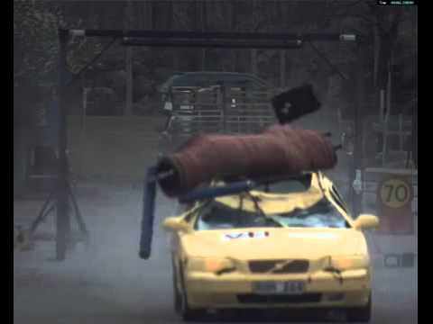 elk/moose-crash-test---volvo-v70-estate-(70-km/h)